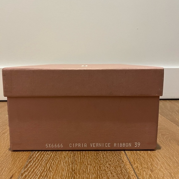 Miu Miu Pink Box / EMPTY shoe box - Picture 2 of 6